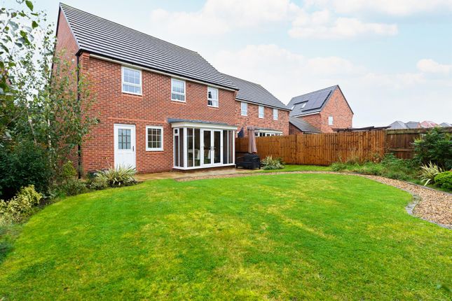 Detached house for sale in Aylesbury Road, Henhull, Nantwich, Cheshire