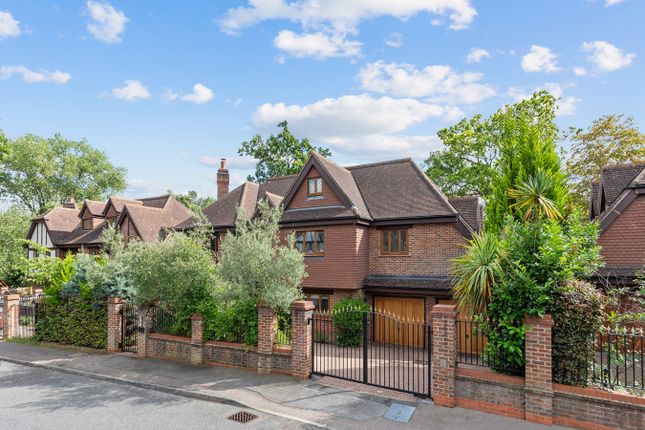 Thumbnail Detached house for sale in Cherry Tree Way, Stanmore