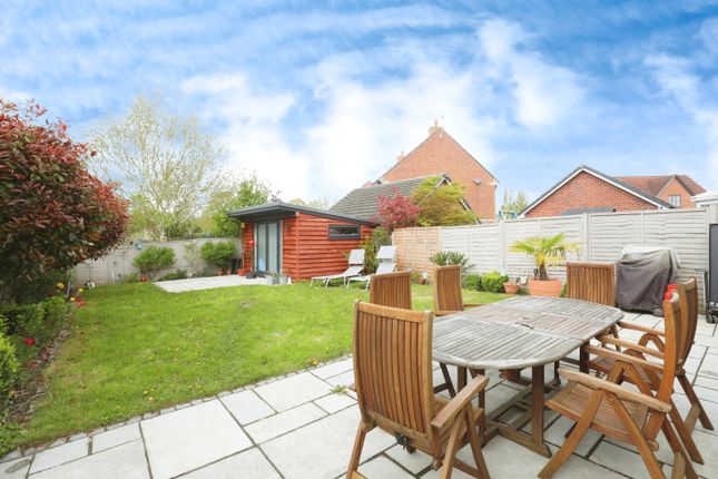 Detached house for sale in Pastures Drive, Crewe
