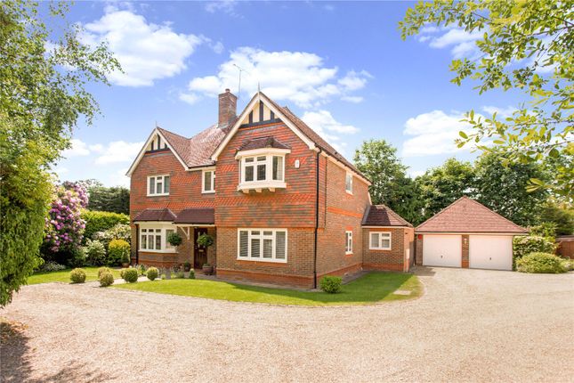 Thumbnail Detached house for sale in The Briars, Church Crookham, Fleet, Hampshire