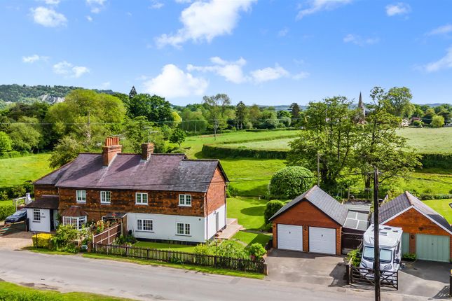 Thumbnail End terrace house for sale in Old School Lane, Brockham, Betchworth