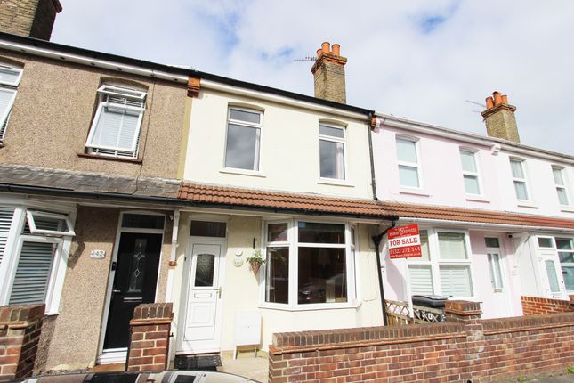 Thumbnail Terraced house for sale in Gladstone Road, Walmer, Deal