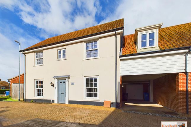 Link-detached house for sale in St. Johns Court, Sunfield Close, Ipswich