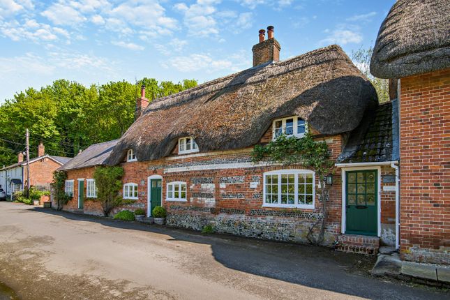 Thumbnail Semi-detached house for sale in Enford, Pewsey, Wiltshire