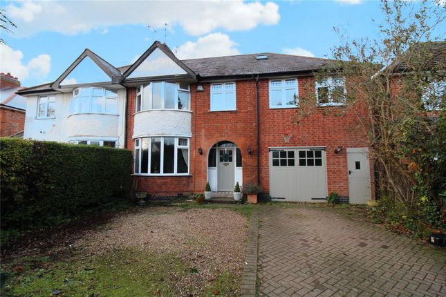 Semi-detached house for sale in Lutterworth Road, Blaby, Leicester, Leicestershire
