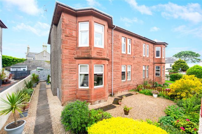 Thumbnail Flat for sale in Hutcheson Drive, Largs, North Ayrshire
