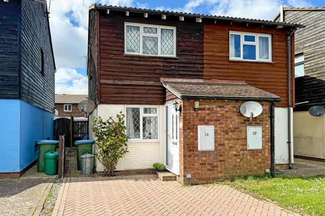Semi-detached house for sale in Windward Close, Littlehampton