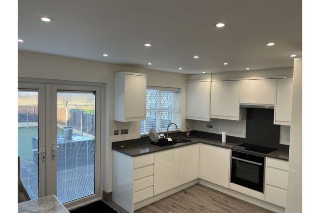 End terrace house for sale in Marston Close, Manchester