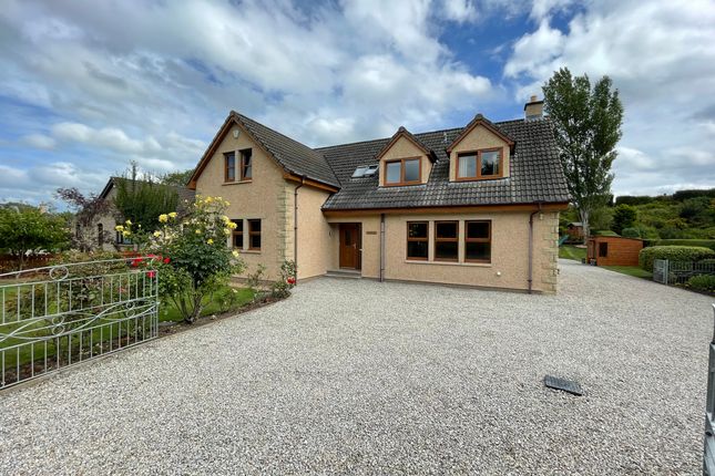 Thumbnail Detached house for sale in Delmunach, Mundole, Forres, Morayshire