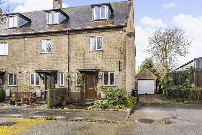 Thumbnail End terrace house for sale in Christys Gardens, Christys Lane, Shaftesbury