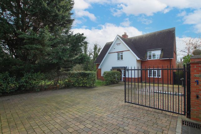 Thumbnail Detached house for sale in Sycamore Grove, Romford