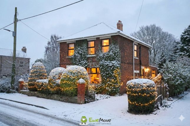 4-bed detached on Coverdale, King Edward Street, Doncaster, £425,000