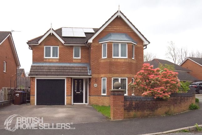 Detached house for sale in The Willows, Chorley, Lancashire