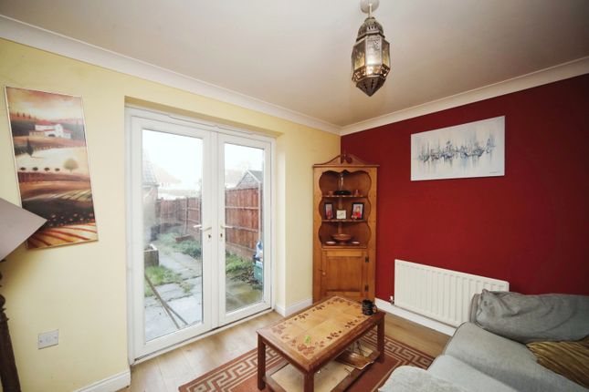 Terraced house for sale in Paulls Close, Martock