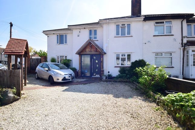 Thumbnail Semi-detached house to rent in Hall Road, Chadwell Heath