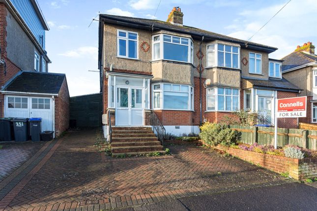 Thumbnail Semi-detached house for sale in Devizes Road, Salisbury