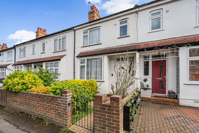 Terraced house for sale in Frimley Gardens, Mitcham