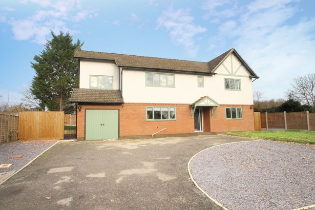 Thumbnail Detached house for sale in Bicton Heath, Shrewsbury