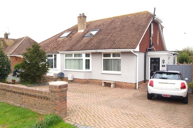Thumbnail Semi-detached house for sale in Brightling Road, Polegate