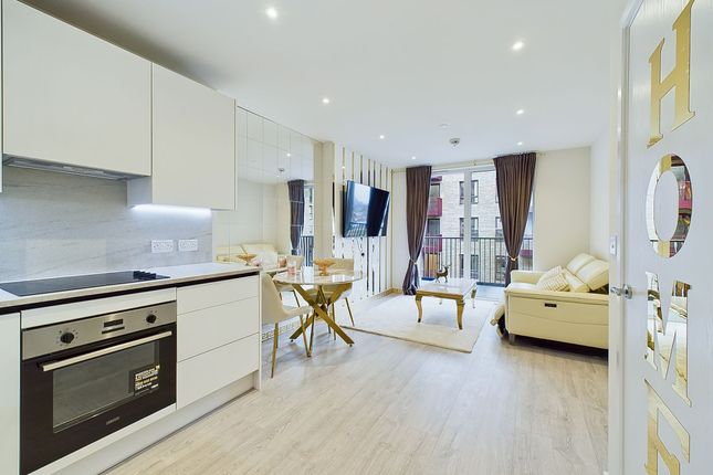 Thumbnail Flat for sale in Henry Strong Road, Harrow