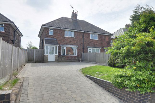 Semi-detached house for sale in Station Road, Halmer End, Stoke-On-Trent