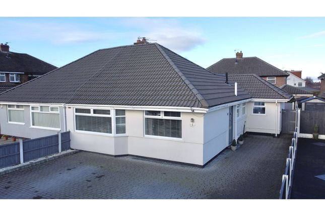 Thumbnail Semi-detached bungalow for sale in Roedean Close, Liverpool