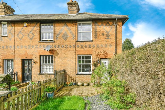 Thumbnail End terrace house for sale in Ford Cottages, The Ford, Little Hadham
