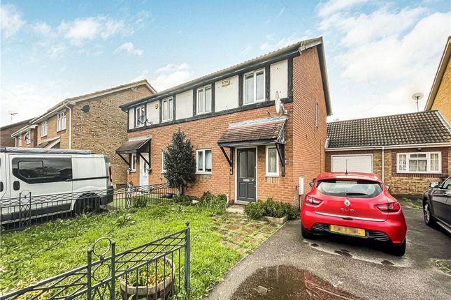 Thumbnail Semi-detached house for sale in Westmacott Drive, Feltham