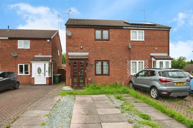 Thumbnail Semi-detached house for sale in Coyne Road, West Bromwich