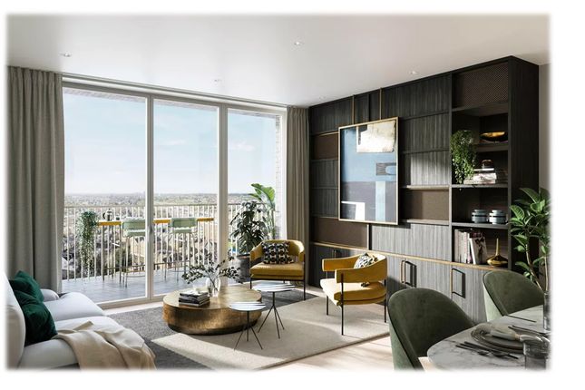 Flat for sale in The Verdean, Friary Road, London