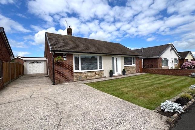 Thumbnail Detached bungalow for sale in Osbert Croft, Longton, Preston