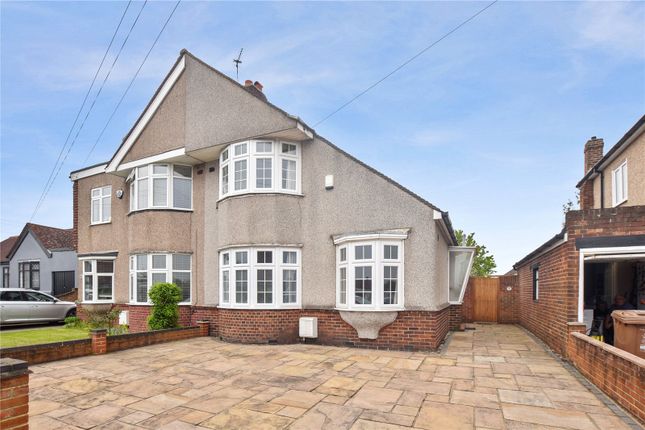 Thumbnail Semi-detached house for sale in Steynton Avenue, Bexley