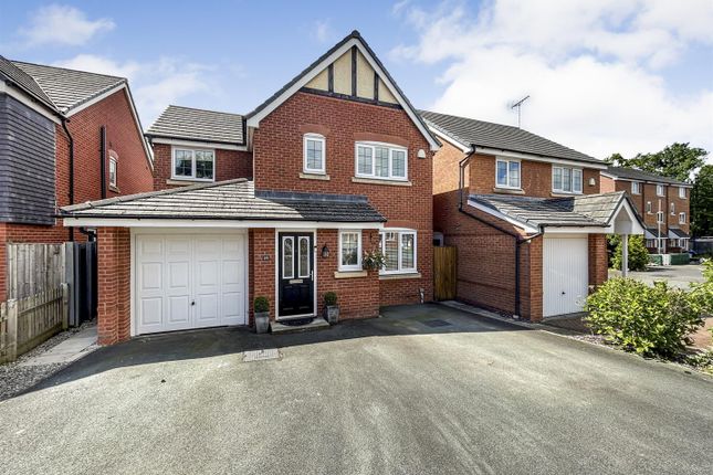 Thumbnail Detached house for sale in Heritage Way, Llanymynech