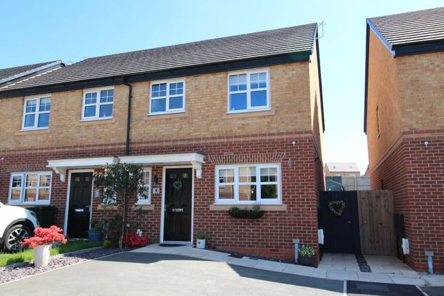 Thumbnail Semi-detached house for sale in Jackfield Way, Skelmersdale, Lancashire