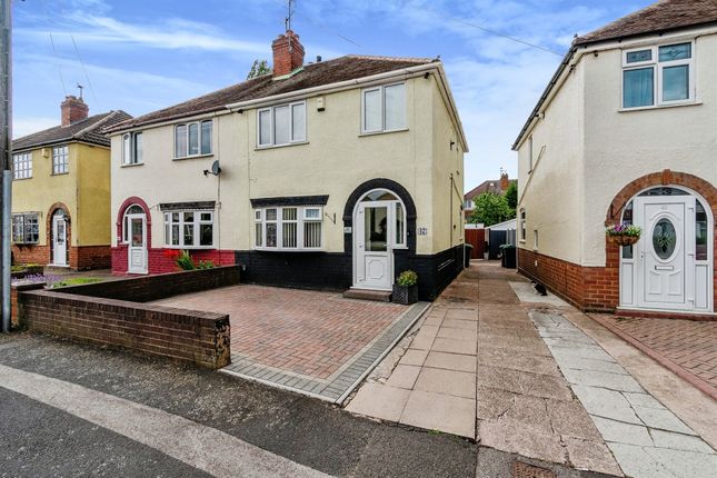 Thumbnail Semi-detached house for sale in Collins Road, Wednesbury