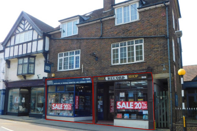 Thumbnail Retail premises for sale in London Road, Sevenoaks