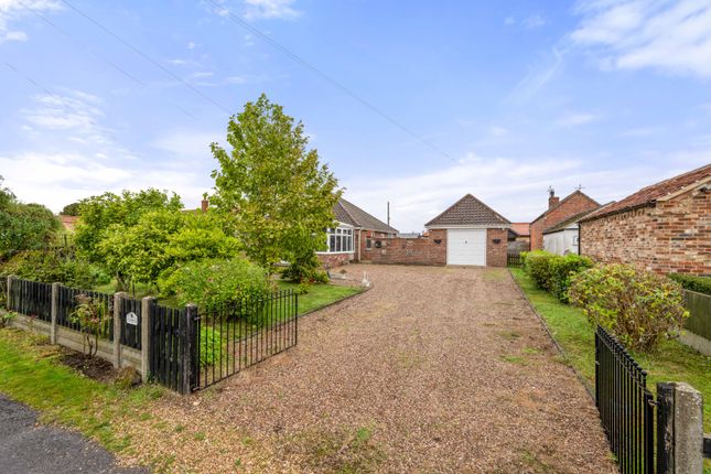 Detached bungalow for sale in Northlands Lane, Sibsey, Boston