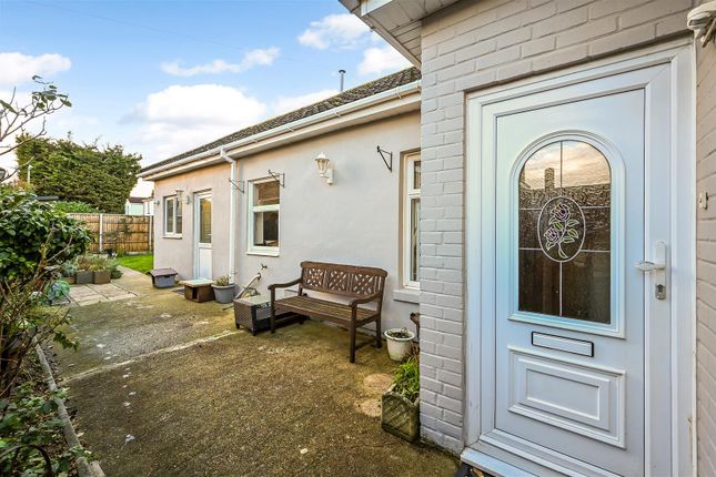 Detached bungalow for sale in Mill Road, Fareham