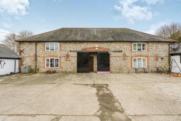 Thumbnail Barn conversion to rent in Compton, Chichester