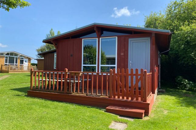 Thumbnail Lodge for sale in Tower Country Park, Harepath Hill, Seaton