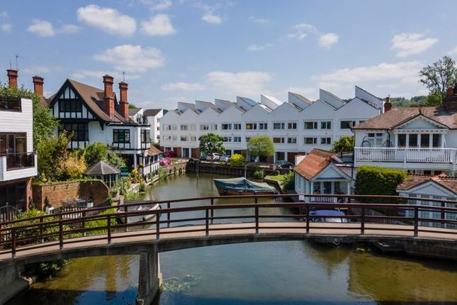 Thumbnail Town house for sale in Marlow Mill, Mill Road, Marlow