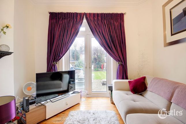 Terraced house for sale in Belsize Avenue, Palmers Green
