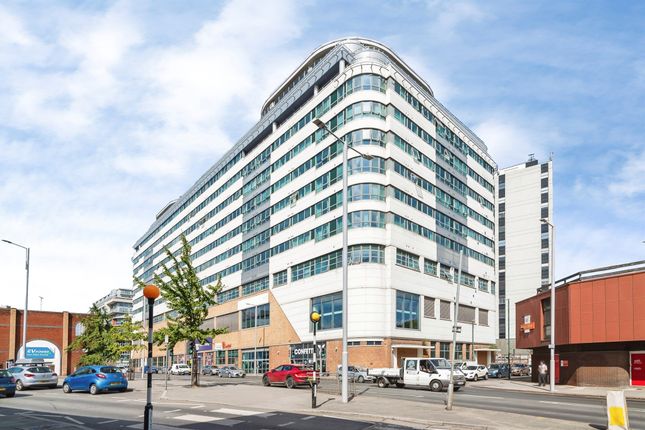 2-bed flat on Apartment 501, Marco Island, Huntingdon Street, Nottingham, £45,000