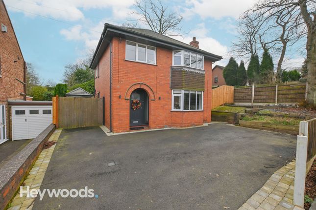 Detached house for sale in Melvyn Crescent, Porthill, Newcastle Under Lyme