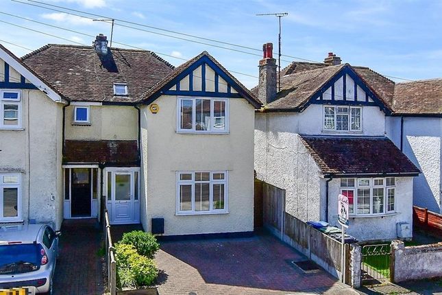 Semi-detached house for sale in Bognor Drive, Herne Bay, Kent