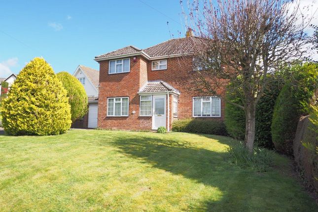 Thumbnail Detached house for sale in Lambourne Close, Thruxton, Andover