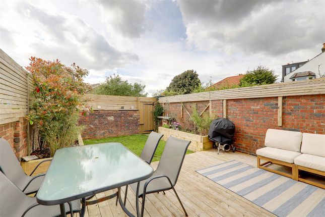 Terraced house for sale in Ham Road, Worthing
