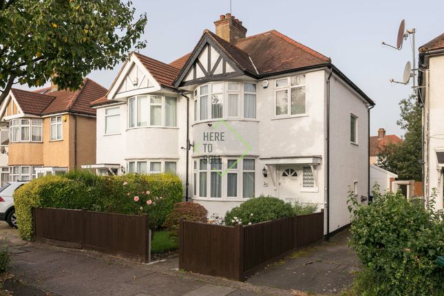 Semi-detached house for sale in Rudyard Grove, Mill Hill, Barnet
