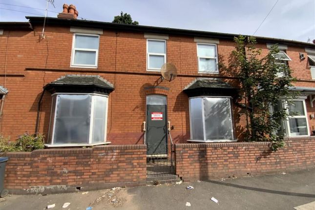 2-bed terraced on 14, Newland Road, Birmingham, £135,000
