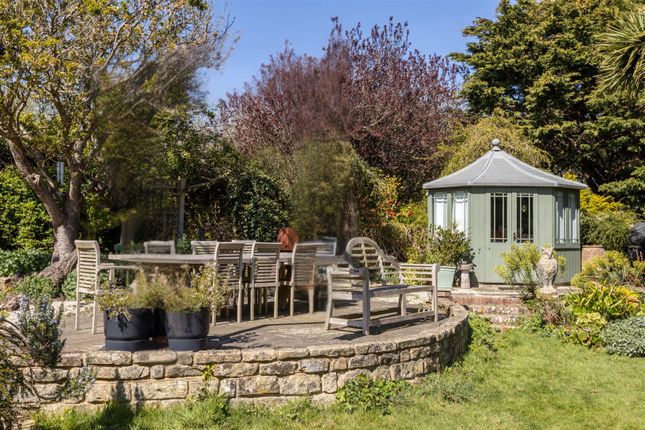 Terrace &amp; Summerhouse